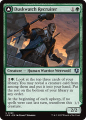 Duskwatch Recruiter // Krallenhorde Howler [Innistrad Remastered] | Exor Games Dartmouth