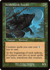 Duskwatch Recruiter // Krallenhorde Howler (Retro Frame) [Innistrad Remastered] | Exor Games Dartmouth