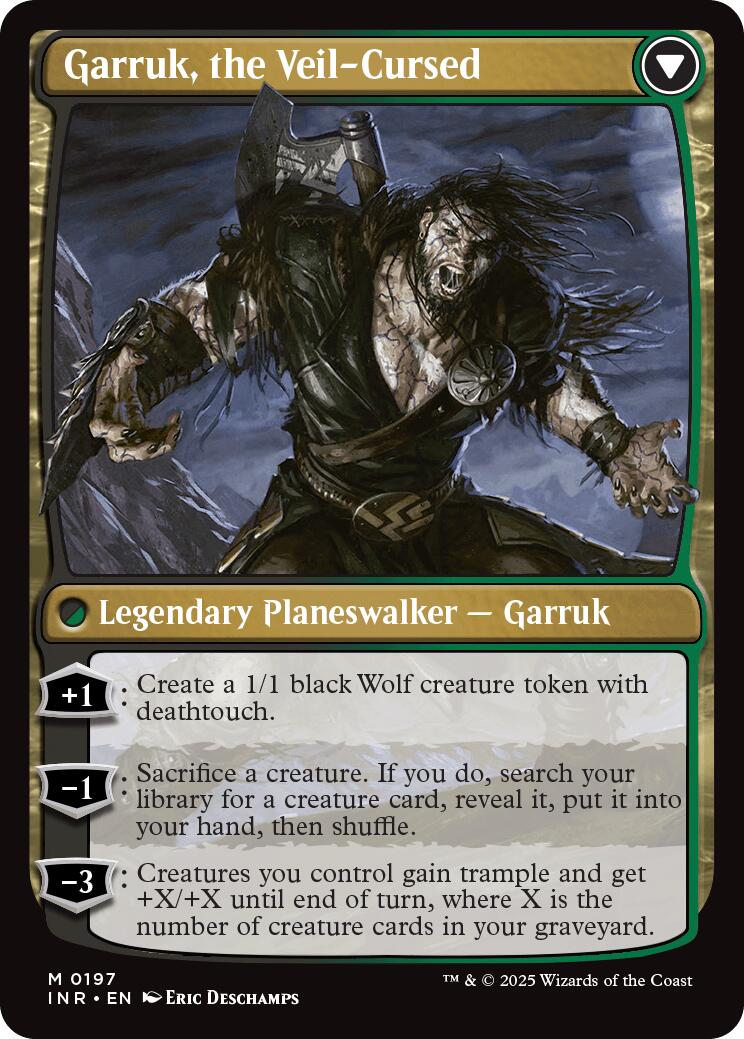 Garruk Relentless // Garruk, the Veil-Cursed [Innistrad Remastered] | Exor Games Dartmouth