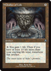 Chalice of Life // Chalice of Death (Retro Frame) [Innistrad Remastered] | Exor Games Dartmouth
