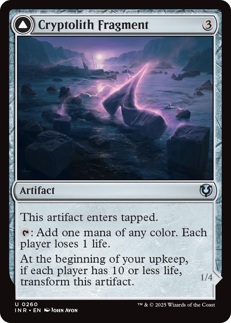 Cryptolith Fragment // Aurora of Emrakul [Innistrad Remastered] | Exor Games Dartmouth