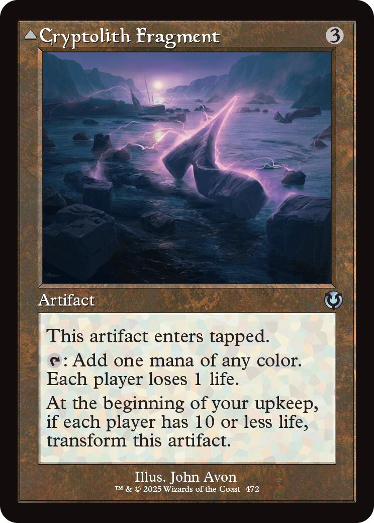 Cryptolith Fragment // Aurora of Emrakul (Retro Frame) [Innistrad Remastered] | Exor Games Dartmouth