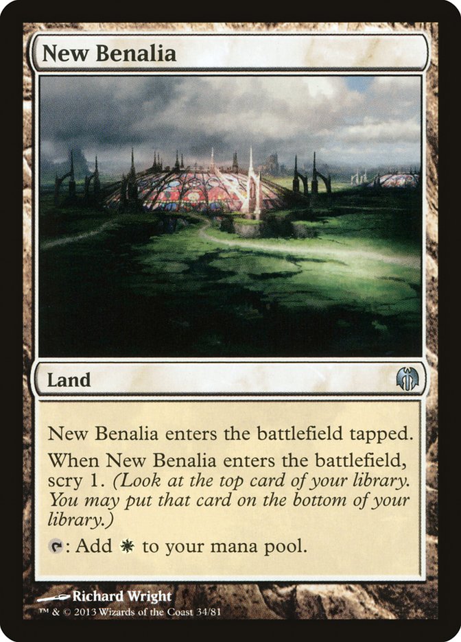 New Benalia [Duel Decks: Heroes vs. Monsters] | Exor Games Dartmouth