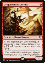 Dragonmaster Outcast [Phyrexia: All Will Be One Commander] | Exor Games Dartmouth