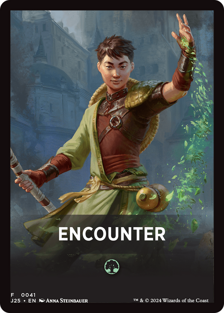 Encounter Theme Card [Foundations Jumpstart Front Cards] | Exor Games Dartmouth