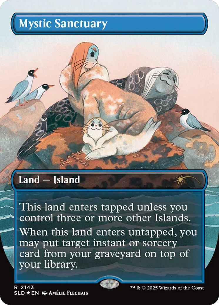 Mystic Sanctuary [Secret Lair Drop Series] | Exor Games Dartmouth