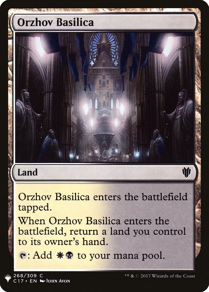 Orzhov Basilica [Mystery Booster] | Exor Games Dartmouth