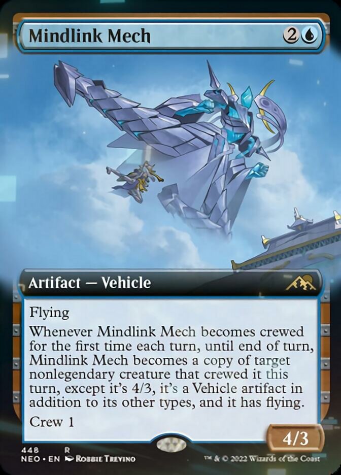Mindlink Mech (Extended Art) [Kamigawa: Neon Dynasty] | Exor Games Dartmouth