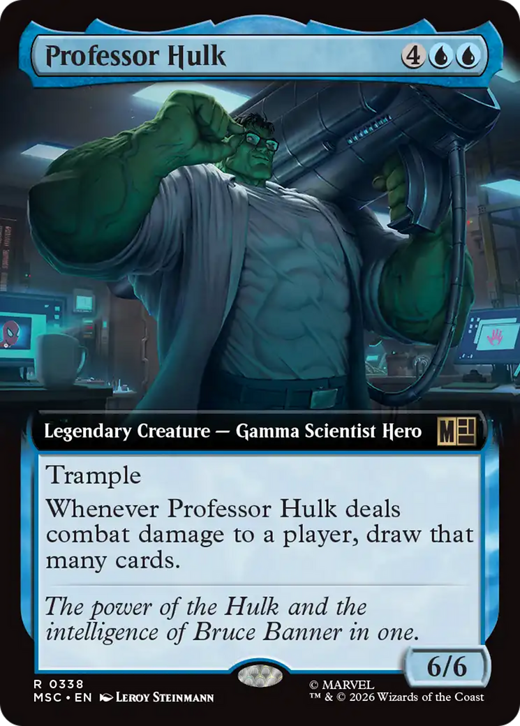 Professor Hulk (Extended Art) [Marvel Super Heroes Commander] | Exor Games Dartmouth