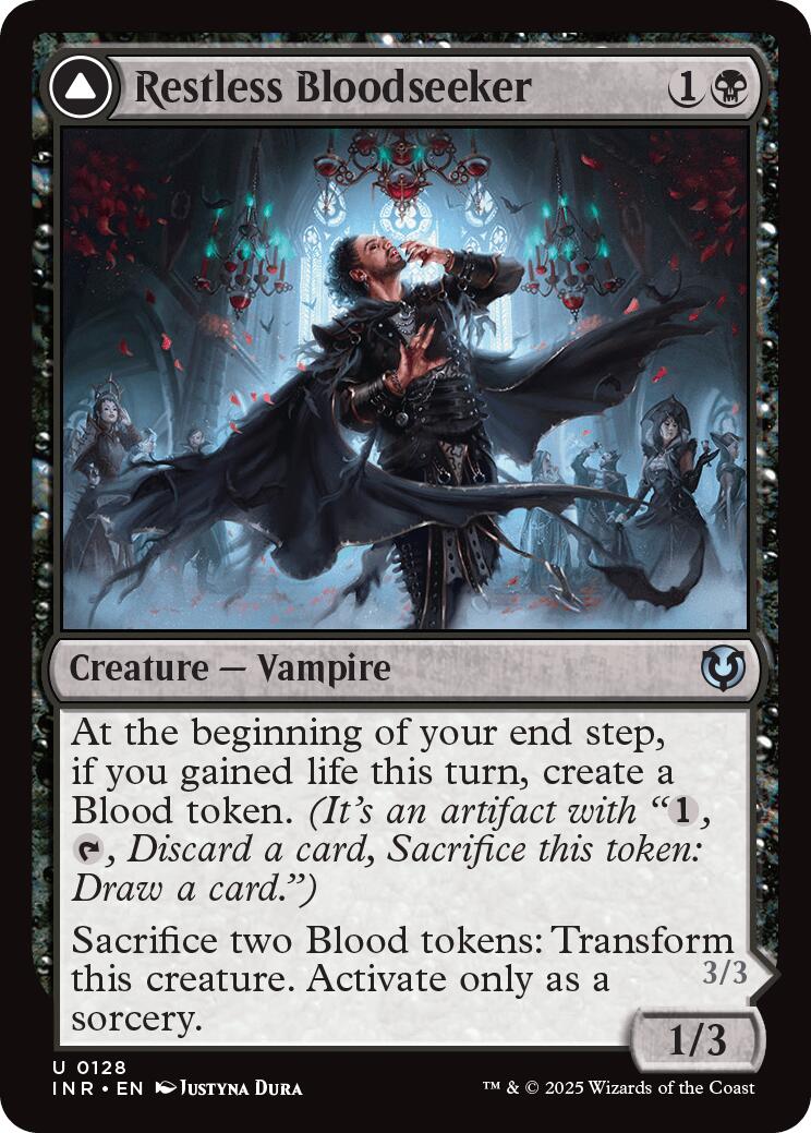 Restless Bloodseeker // Bloodsoaked Reveler [Innistrad Remastered] | Exor Games Dartmouth