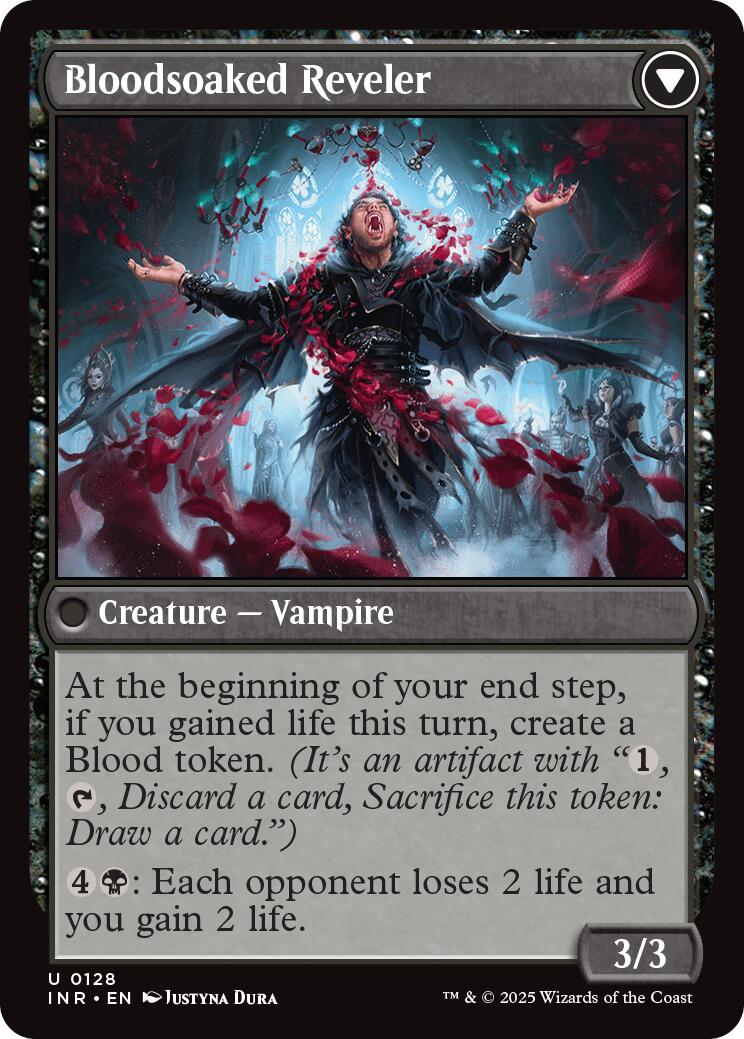 Restless Bloodseeker // Bloodsoaked Reveler [Innistrad Remastered] | Exor Games Dartmouth