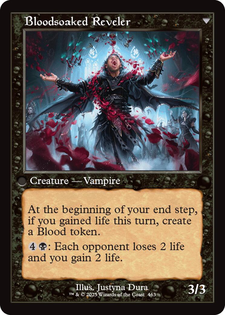 Restless Bloodseeker // Bloodsoaked Reveler (Retro Frame) [Innistrad Remastered] | Exor Games Dartmouth