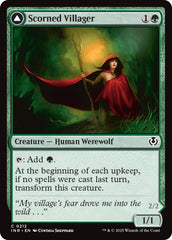Scorned Villager // Scrounged Scythe [Innistrad Remastered] | Exor Games Dartmouth