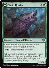 Shrill Howler // Howling Chorus [Innistrad Remastered] | Exor Games Dartmouth