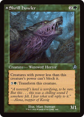 Shrill Howler // Howling Chorus (Retro Frame) [Innistrad Remastered] | Exor Games Dartmouth