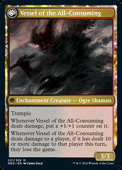 Hidetsugu Consumes All // Vessel of the All-Consuming [Kamigawa: Neon Dynasty] | Exor Games Dartmouth