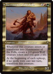 Huntmaster of the Fells // Ravager of the Fells (Retro Frame) [Innistrad Remastered] | Exor Games Dartmouth