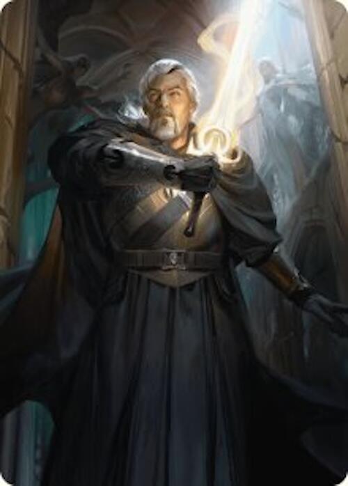 Odric, Lunarch Marshal Art Card [Innistrad Remastered Art Series] | Exor Games Dartmouth