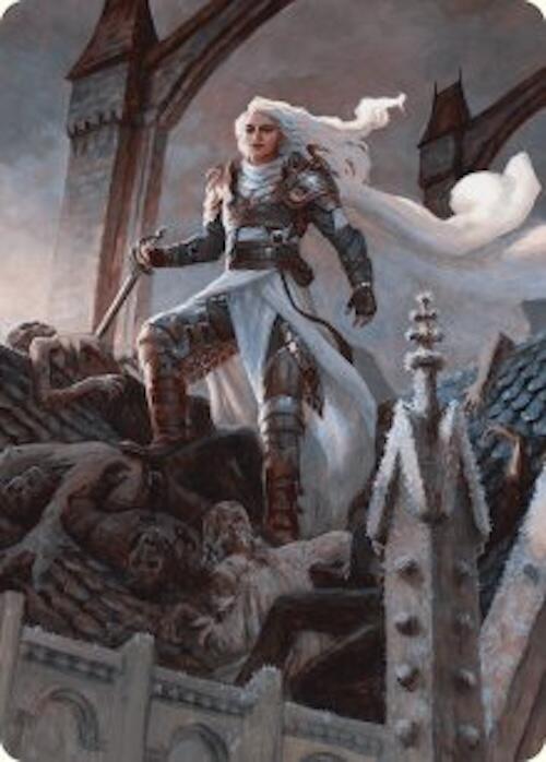 Thalia, Heretic Cathar Art Card [Innistrad Remastered Art Series] | Exor Games Dartmouth