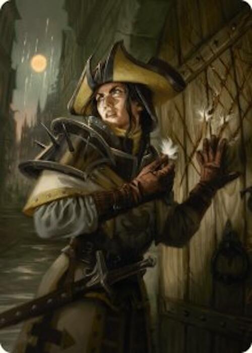 Thraben Inspector Art Card [Innistrad Remastered Art Series] | Exor Games Dartmouth