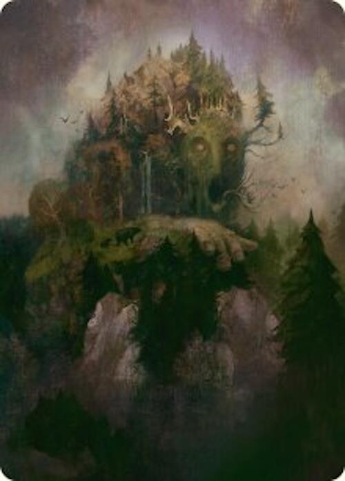 Cultivator Colossus Art Card [Innistrad Remastered Art Series] | Exor Games Dartmouth