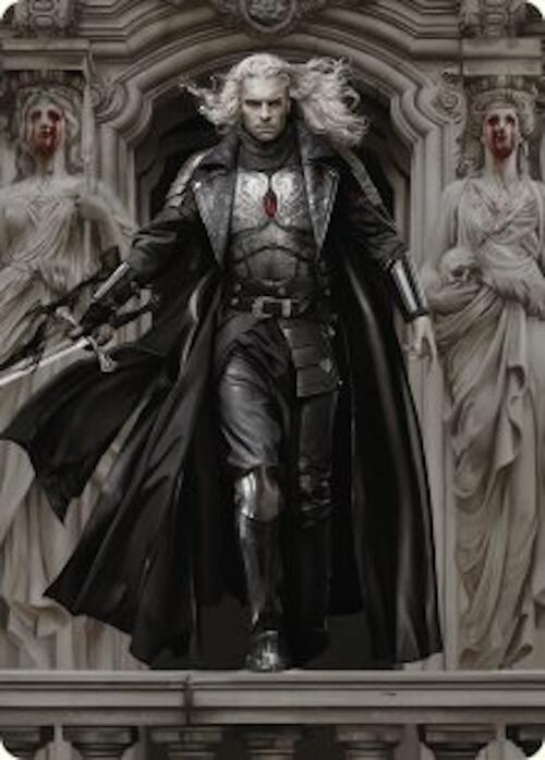 Sorin, Imperious Bloodlord Art Card [Innistrad Remastered Art Series] | Exor Games Dartmouth