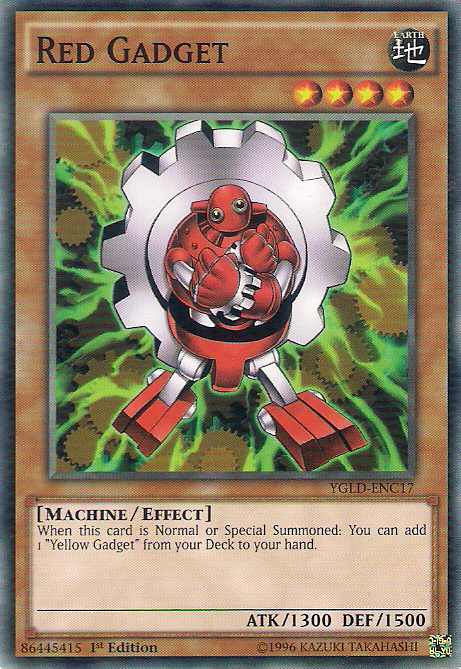 Red Gadget [YGLD-ENC17] Common | Exor Games Dartmouth