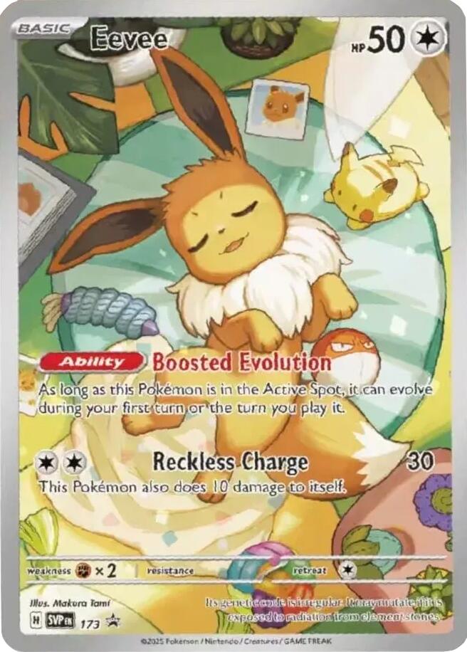 Eevee (173) [Scarlet & Violet: Black Star Promos] | Exor Games Dartmouth