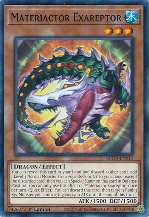 Materiactor Exareptor [SUDA-EN011] Common | Exor Games Dartmouth