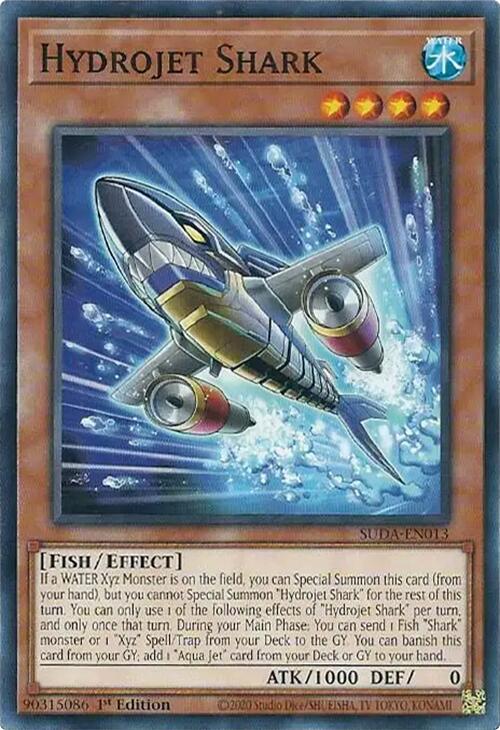 Hydrojet Shark [SUDA-EN013] Common | Exor Games Dartmouth