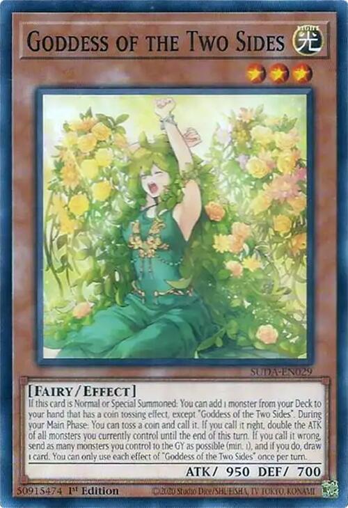 Goddess of the Two Sides [SUDA-EN029] Common | Exor Games Dartmouth