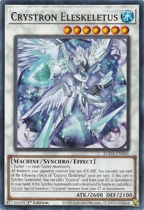 Crystron Eleskeletus [SUDA-EN041] Common | Exor Games Dartmouth