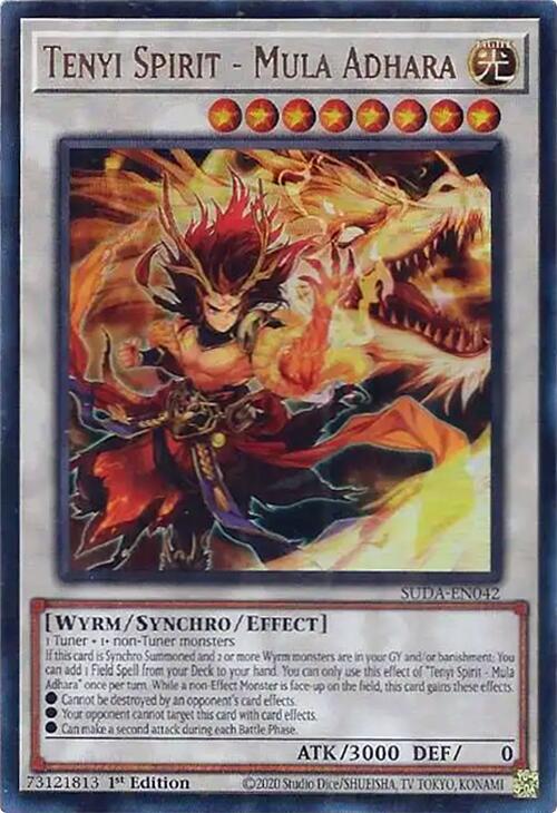 Tenyi Spirit - Mula Adhara [SUDA-EN042] Ultra Rare | Exor Games Dartmouth