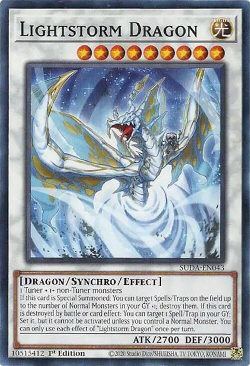 Lightstorm Dragon [SUDA-EN043] Common | Exor Games Dartmouth