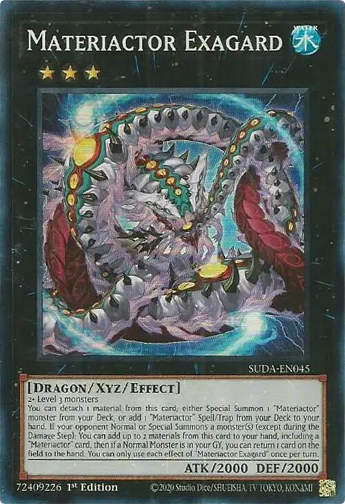 Materiactor Exagard [SUDA-EN045] Super Rare | Exor Games Dartmouth