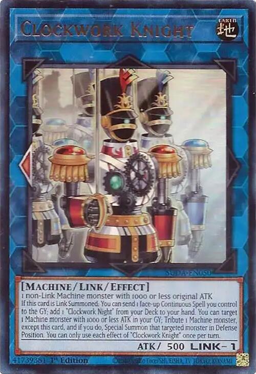 Clockwork Knight [SUDA-EN050] Ultra Rare | Exor Games Dartmouth
