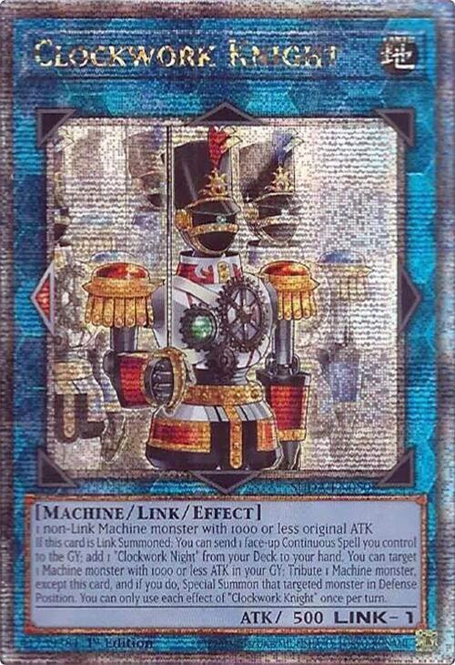 Clockwork Knight (Quarter Century Secret Rare) [SUDA-EN050] Quarter Century Secret Rare | Exor Games Dartmouth