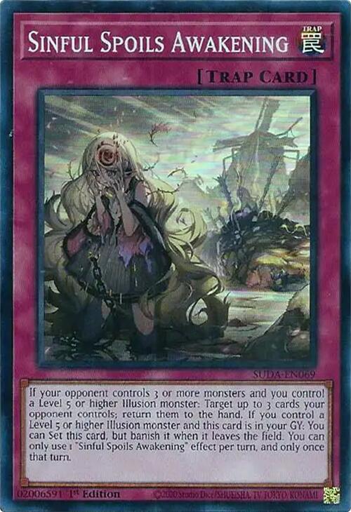 Sinful Spoils Awakening [SUDA-EN069] Super Rare | Exor Games Dartmouth