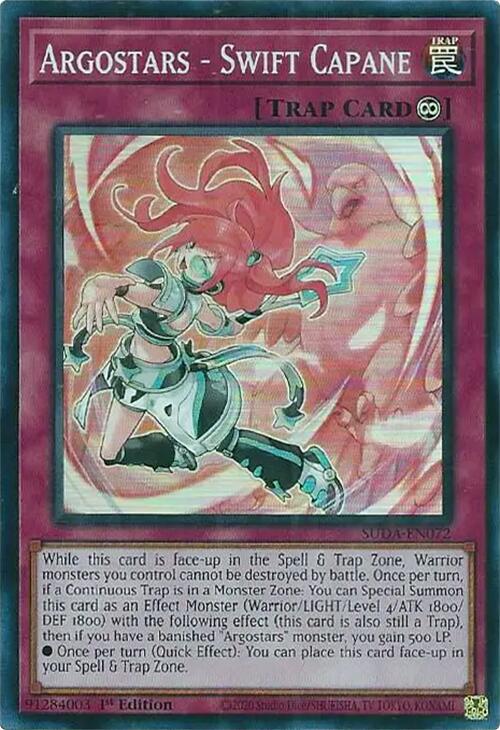 Argostars - Swift Capane [SUDA-EN072] Super Rare | Exor Games Dartmouth