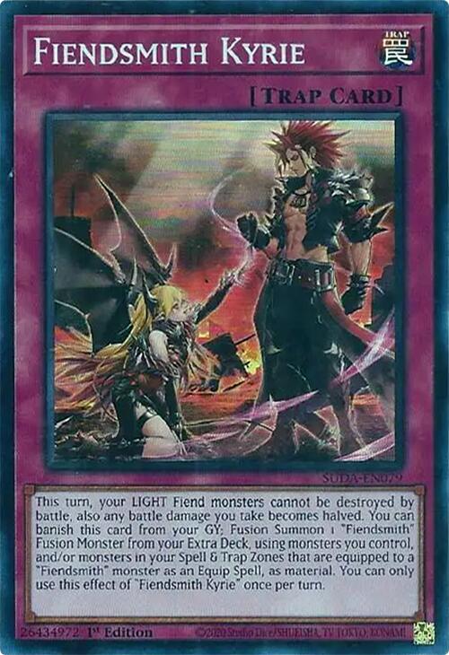 Fiendsmith Kyrie [SUDA-EN079] Super Rare | Exor Games Dartmouth
