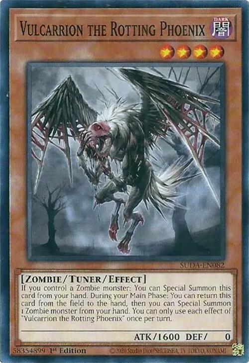 Vulcarrion the Rotting Phoenix [SUDA-EN082] Common | Exor Games Dartmouth