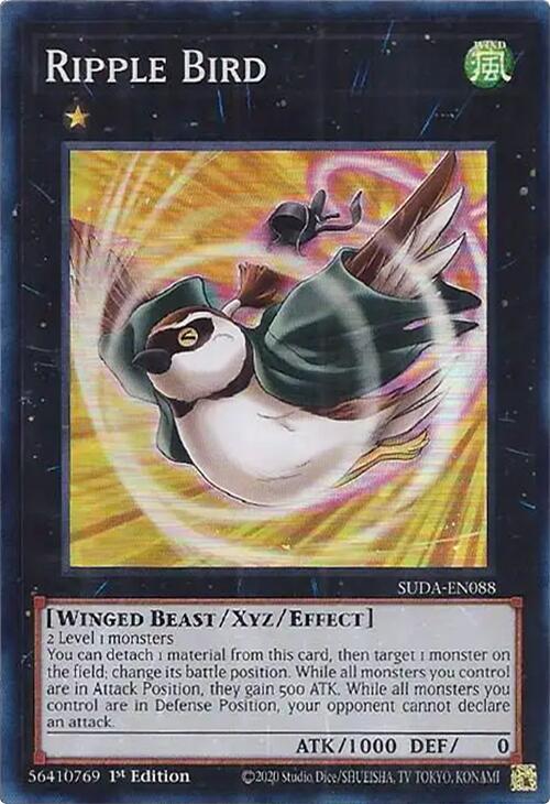 Ripple Bird [SUDA-EN088] Super Rare | Exor Games Dartmouth
