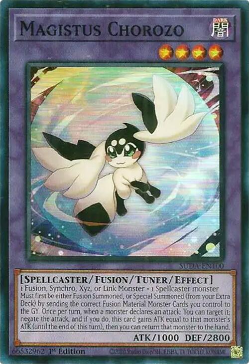 Magistus Chorozo [SUDA-EN100] Super Rare | Exor Games Dartmouth