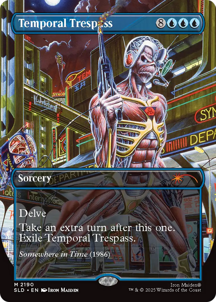 Temporal Trespass [Secret Lair Drop Series] | Exor Games Dartmouth