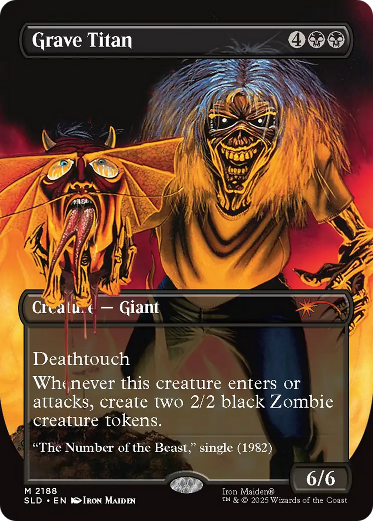 Grave Titan (2188) [Secret Lair Drop Series] | Exor Games Dartmouth
