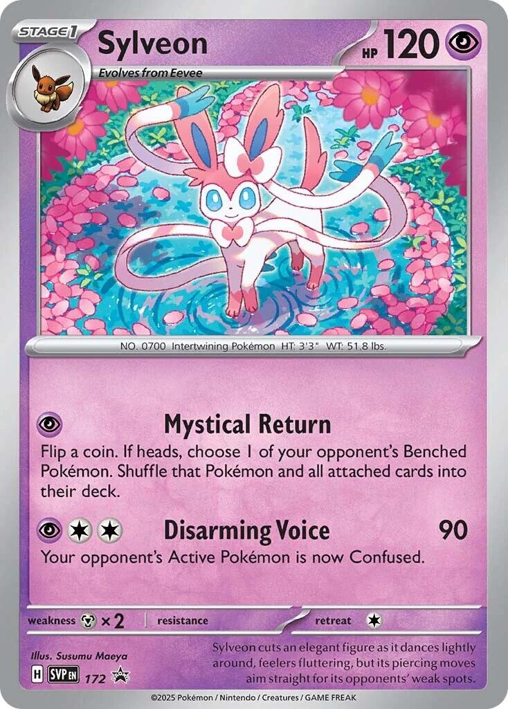 Sylveon (SVP172) [Scarlet & Violet: Black Star Promos] | Exor Games Dartmouth