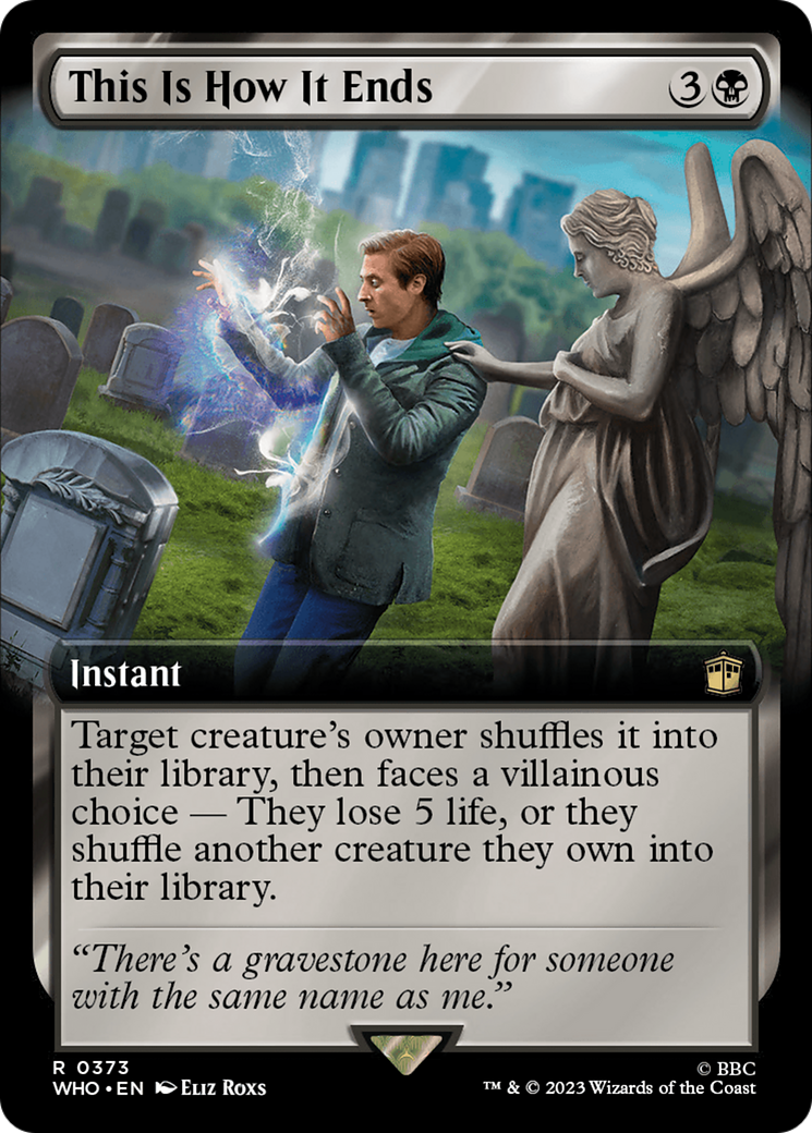 This Is How It Ends (Extended Art) [Doctor Who] | Exor Games Dartmouth