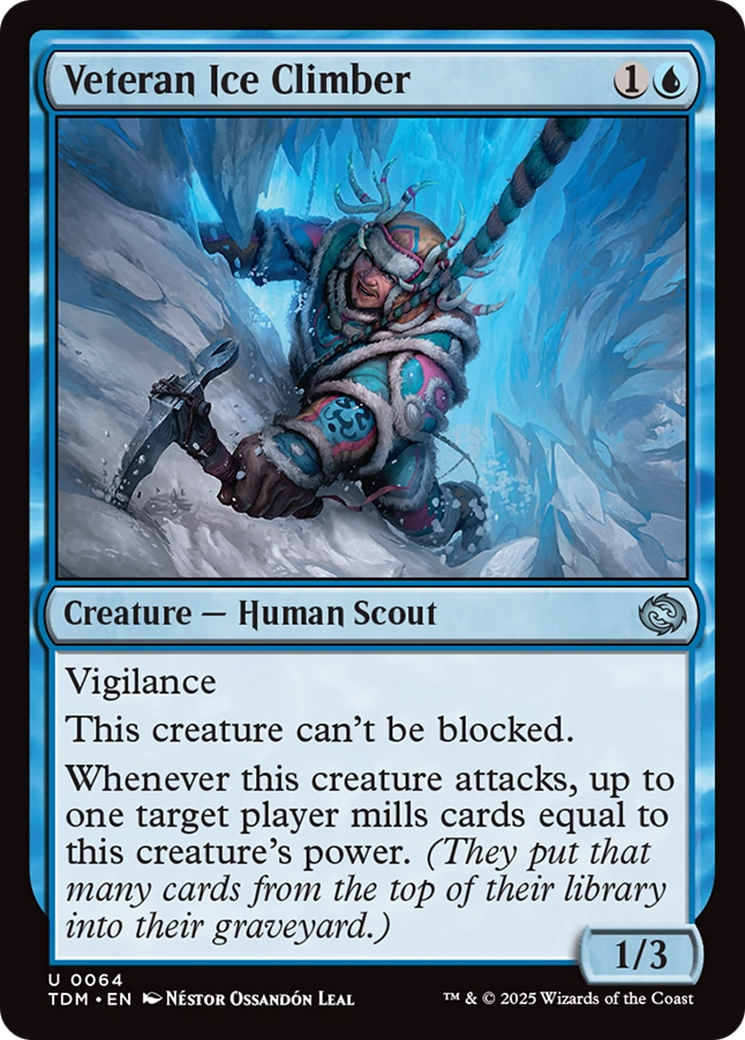 Veteran Ice Climber [Tarkir: Dragonstorm] | Exor Games Dartmouth