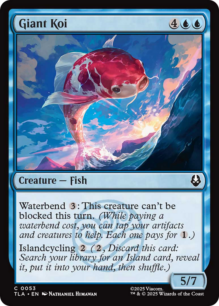 Giant Koi [Avatar: The Last Airbender] | Exor Games Dartmouth