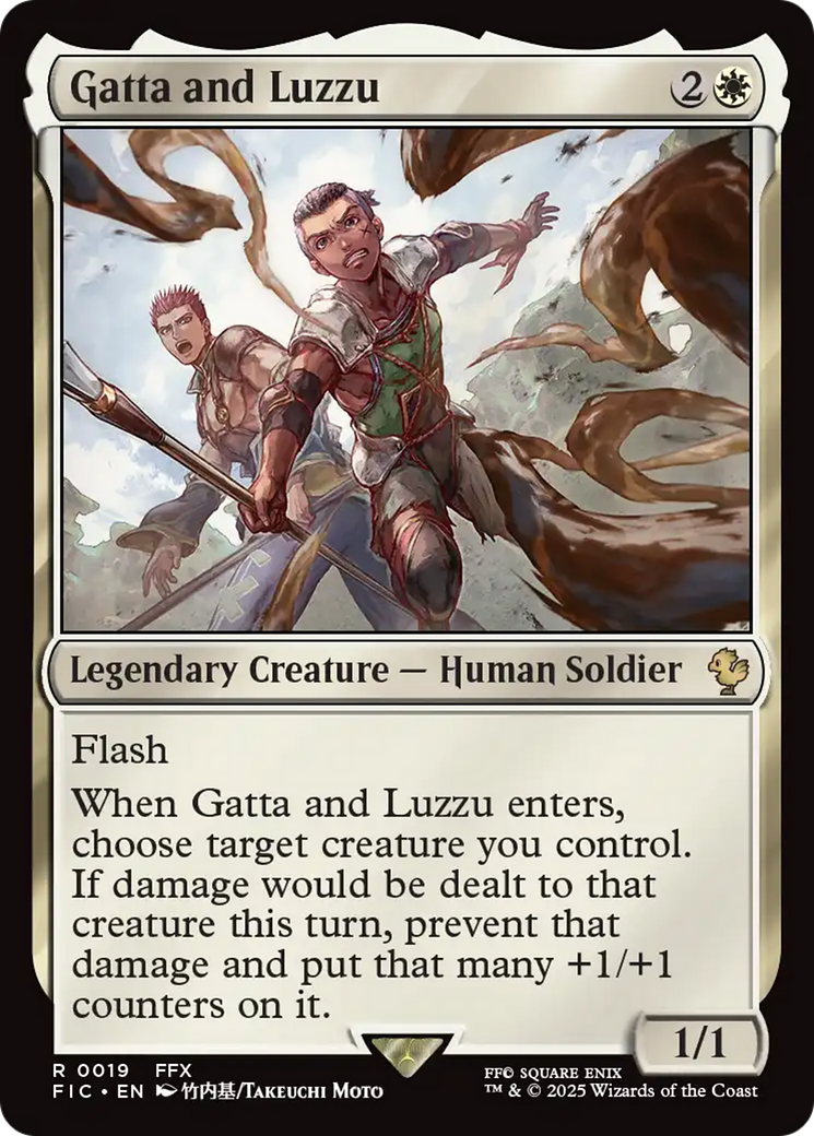 Gatta and Luzzu [FINAL FANTASY Commander] | Exor Games Dartmouth